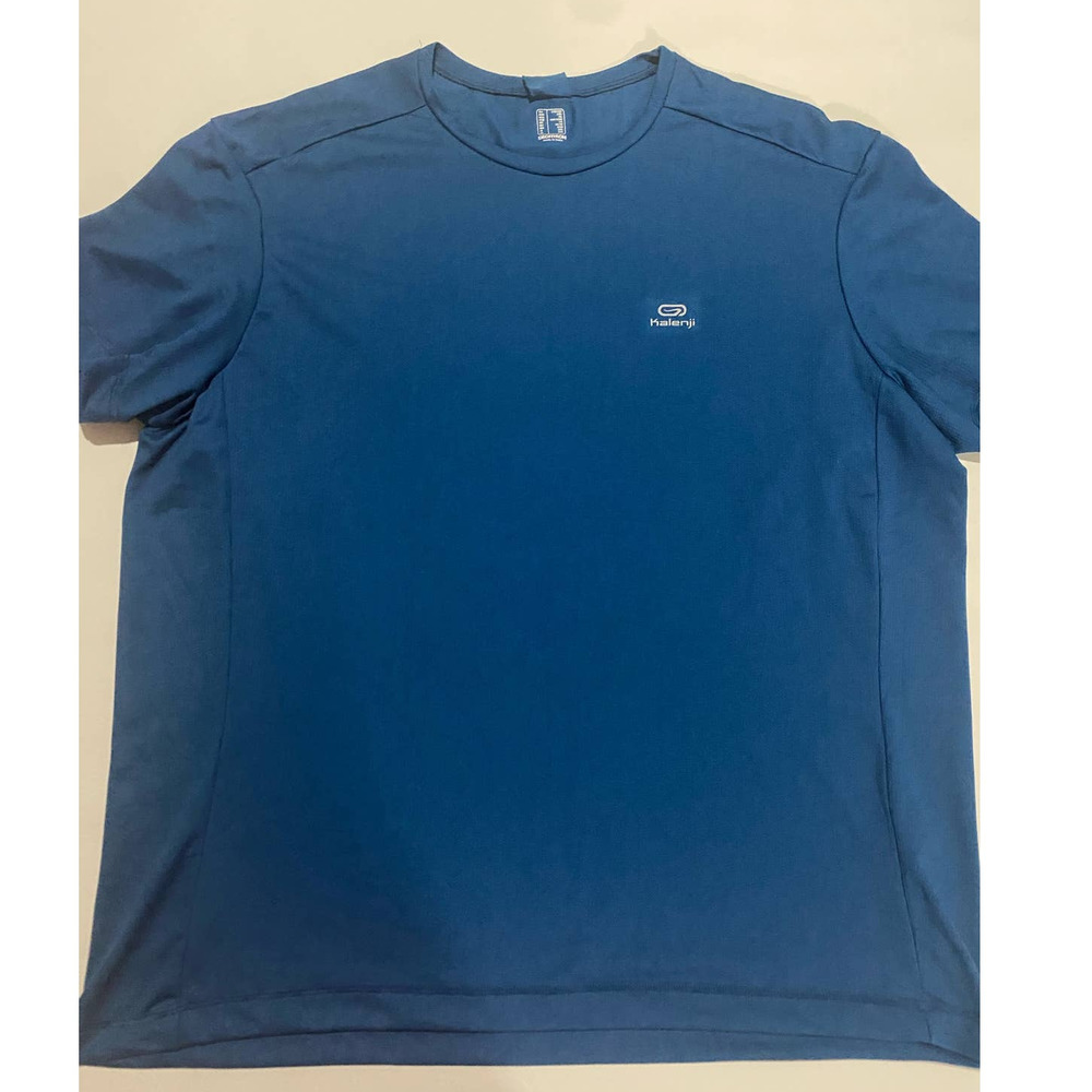 KALENJI DECATHLON Mens T-Shirt size 2XL Blue